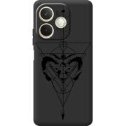 Чорний чохол BoxFace OPPO A5 Pro 