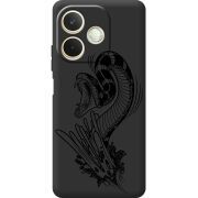 Чорний чохол BoxFace OPPO A5 Pro Snake