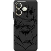 Чорний чохол BoxFace OPPO A5 Pro Bear King