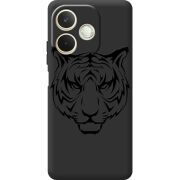 Чорний чохол BoxFace OPPO A5 Pro Tiger