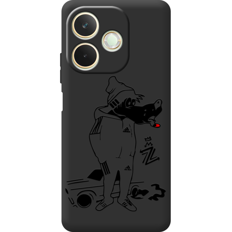 Чорний чохол BoxFace OPPO A5 Pro 