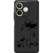Чорний чохол BoxFace OPPO A5 Pro 
