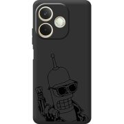 Чорний чохол BoxFace OPPO A5 Pro 