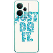 Чохол BoxFace Realme 14T Just  Do It