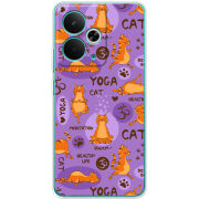 Чохол BoxFace Realme 14T Yoga Cat