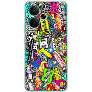 Чохол BoxFace Realme 14T Multicolored Inscriptions