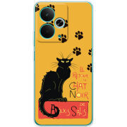 Чохол BoxFace Realme 14T Noir Cat