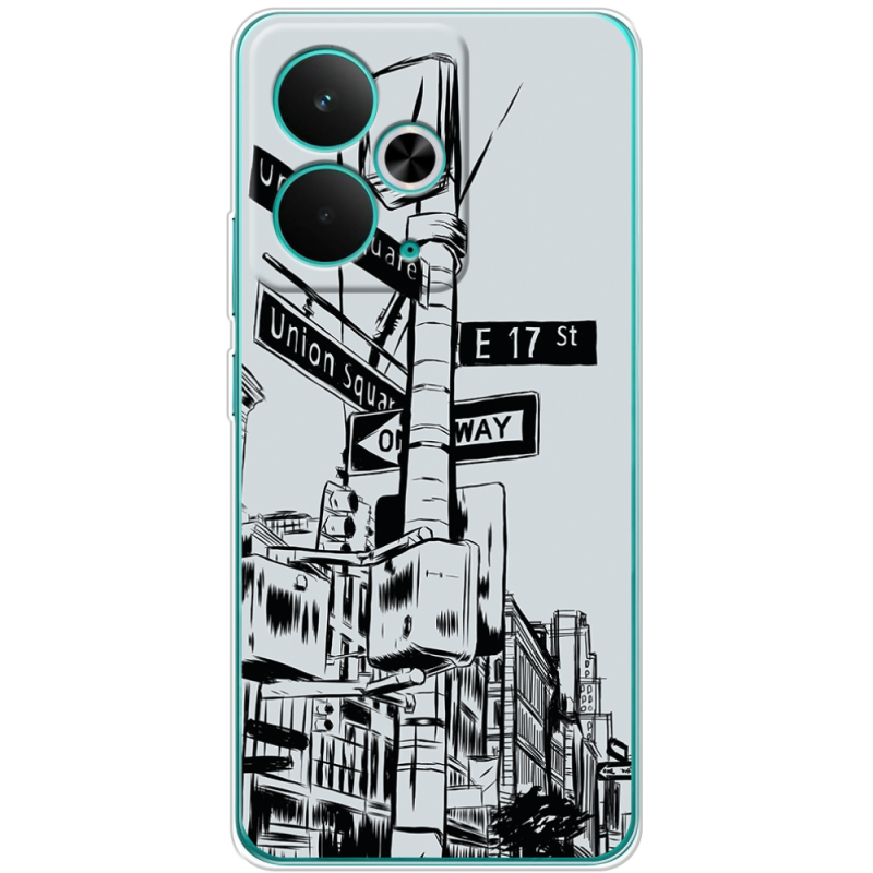Чохол BoxFace Realme 14T 17 Street
