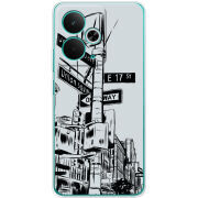 Чохол BoxFace Realme 14T 17 Street