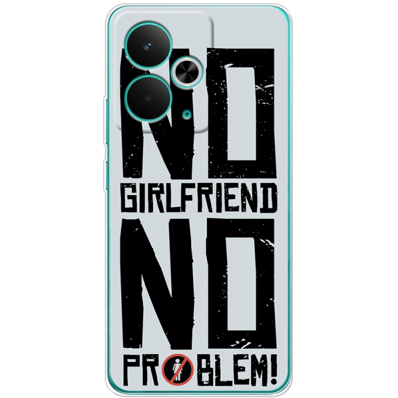 Чохол BoxFace Realme 14T No Girlfriend