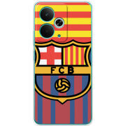 Чохол BoxFace Realme 14T FC Barsa