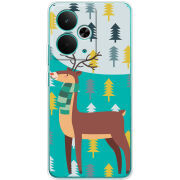 Чохол BoxFace Realme 14T Foresty Deer