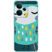 Чохол BoxFace Realme 14T Green Owl