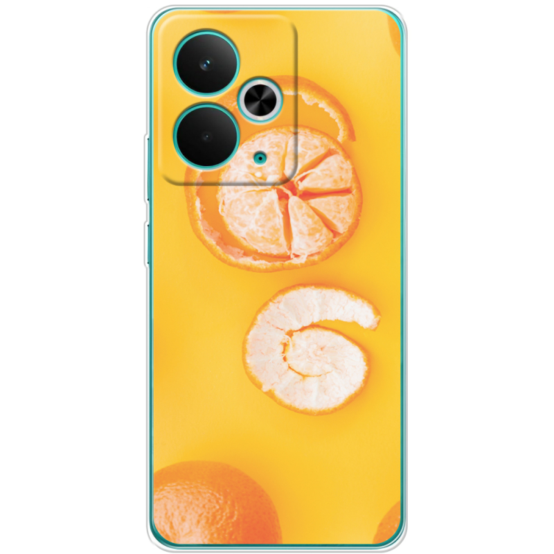 Чохол BoxFace Realme 14T Yellow Mandarins