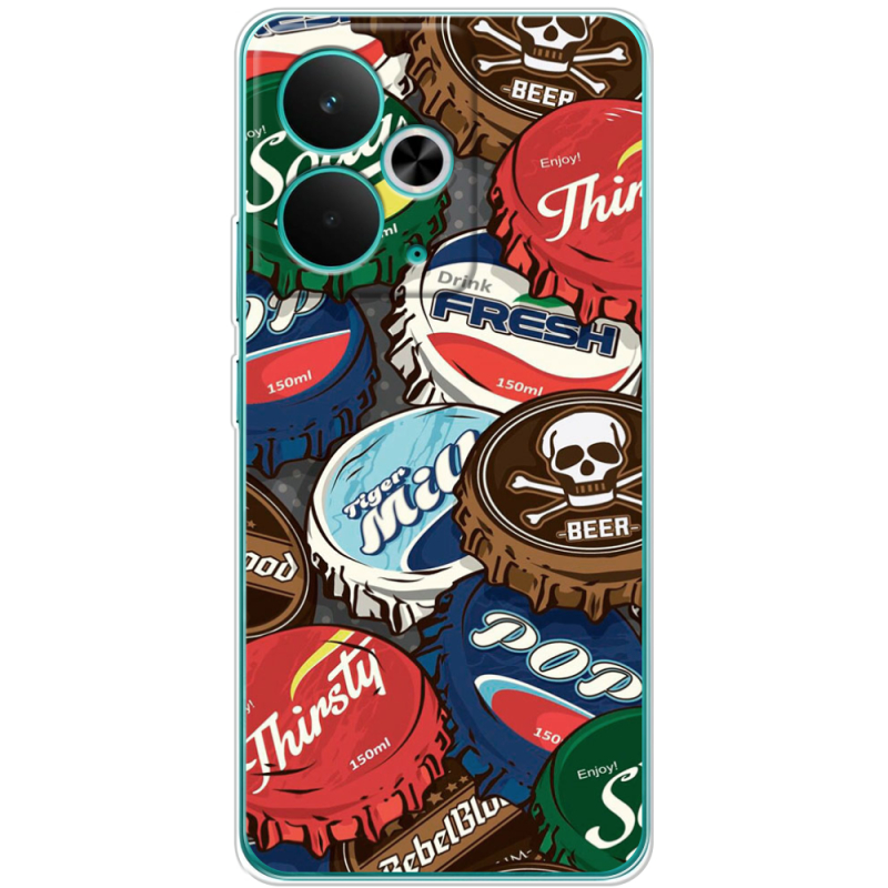 Чохол BoxFace Realme 14T Drink Lids