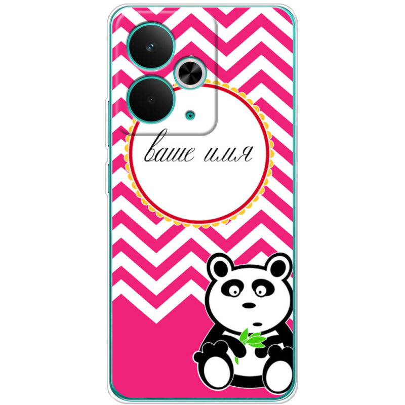 Чохол BoxFace Realme 14T Именной Panda
