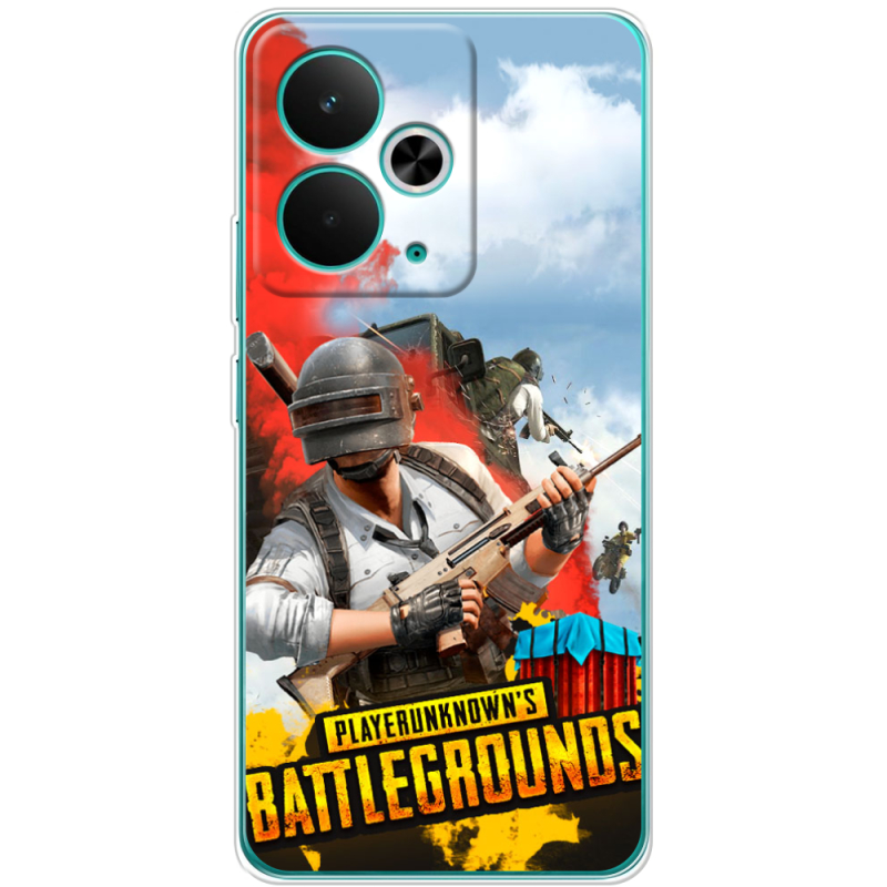 Чохол BoxFace Realme 14T PLAYERUNKNOWN'S BATTLEGROUNDS