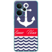 Чохол BoxFace Realme 14T Именной Ocean