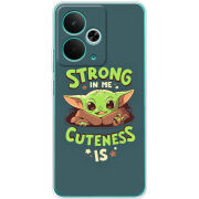 Чохол BoxFace Realme 14T Strong in me Cuteness is