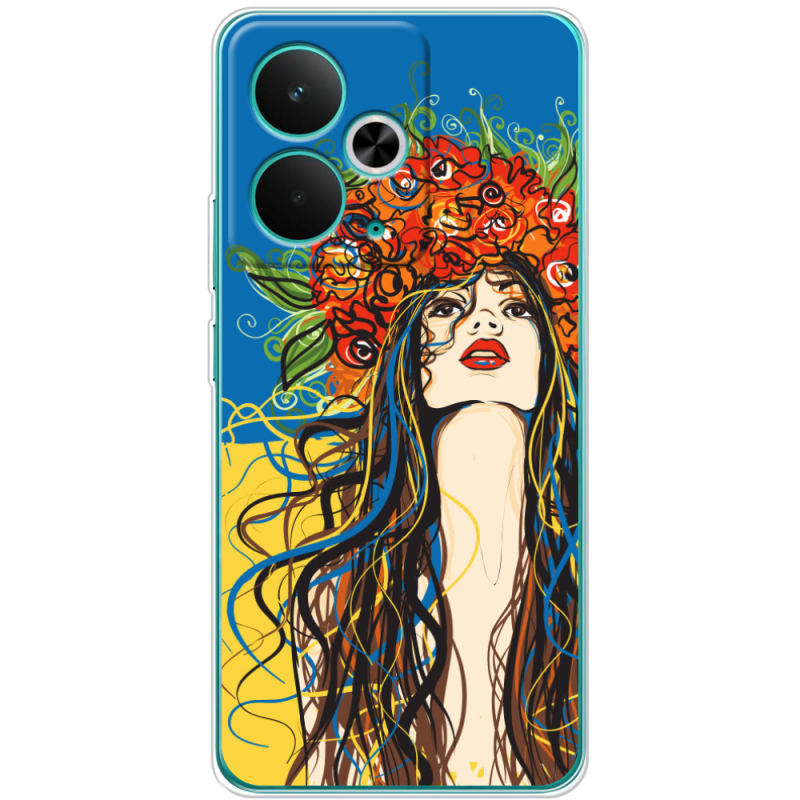 Чохол BoxFace Realme 14T Ukraine Girl