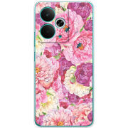 Чохол BoxFace Realme 14T Pink Peonies