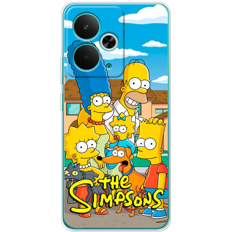 Чохол BoxFace Realme 14T The Simpsons