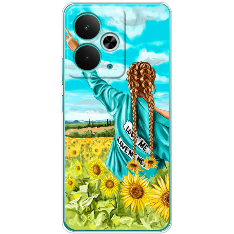 Чохол BoxFace Realme 14T Love Me, Love Me Not