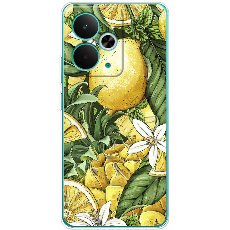 Чохол BoxFace Realme 14T Lemon Pattern