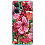 Чохол BoxFace Realme 14T Tropical Flowers
