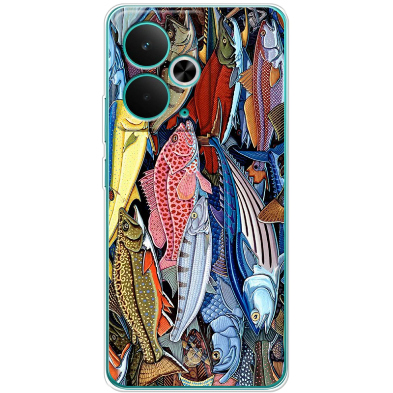 Чохол BoxFace Realme 14T Sea Fish