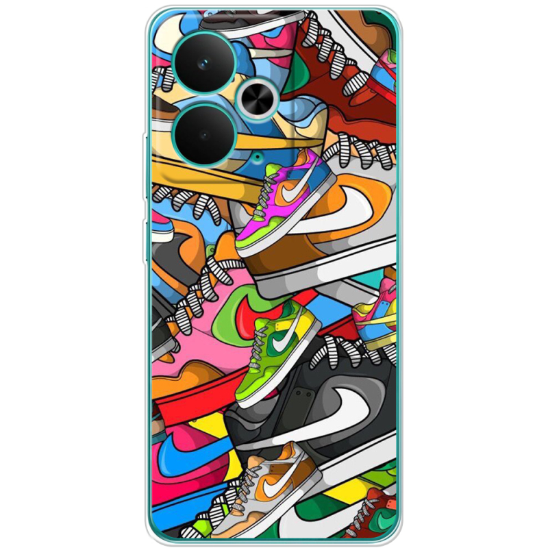 Чохол BoxFace Realme 14T Sneakers