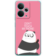 Чохол BoxFace Realme 14T Dont Touch My Phone Panda