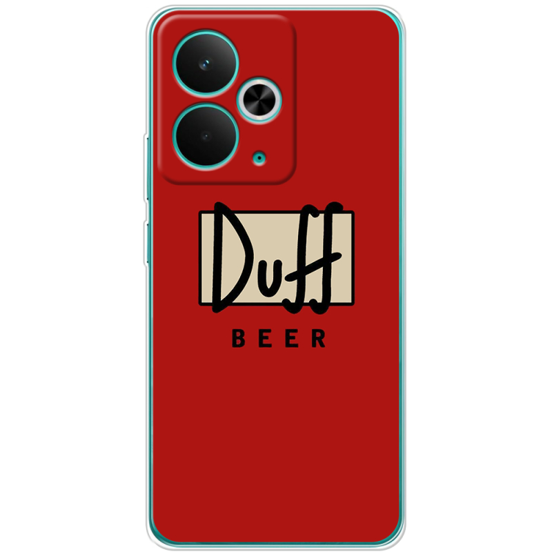 Чохол BoxFace Realme 14T Duff beer