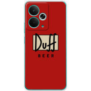Чохол BoxFace Realme 14T Duff beer