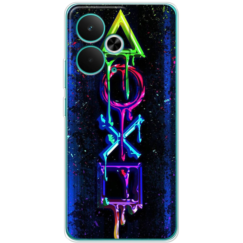 Чохол BoxFace Realme 14T Graffiti symbols