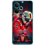 Чохол BoxFace Realme 14T Racing Car