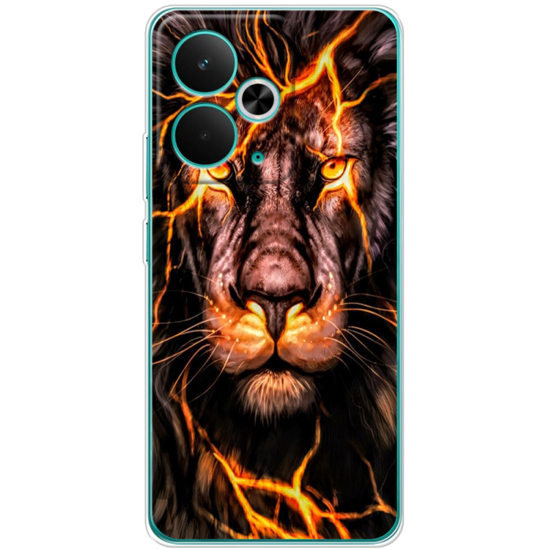 Чохол BoxFace Realme 14T Fire Lion