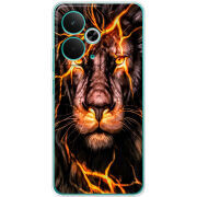 Чохол BoxFace Realme 14T Fire Lion