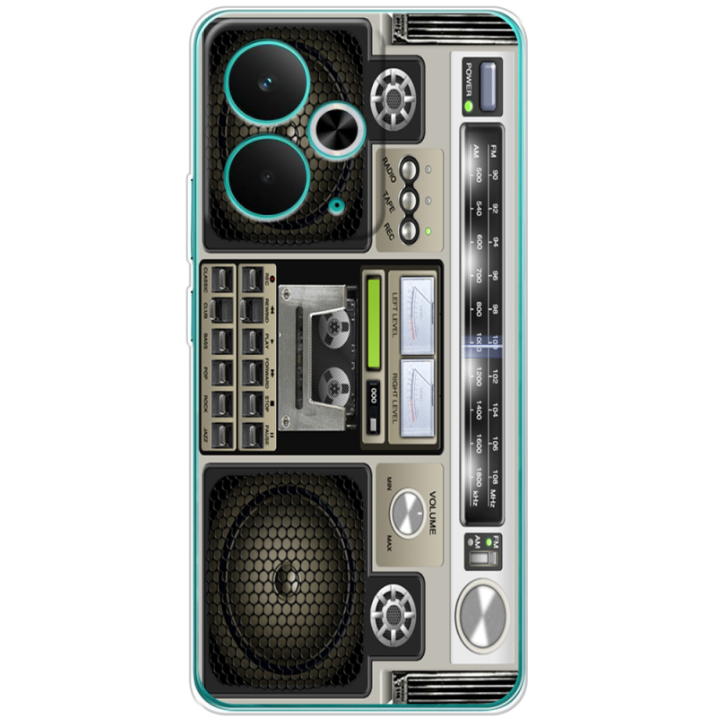 Чохол BoxFace Realme 14T Old Boombox