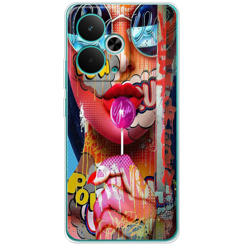 Чохол BoxFace Realme 14T Colorful Girl