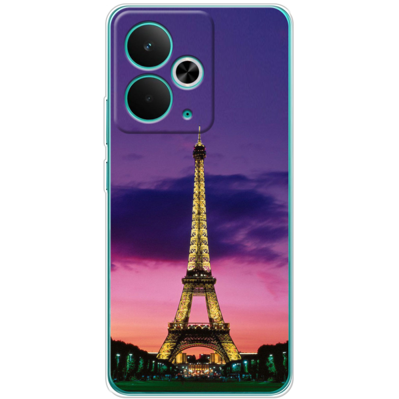 Чохол BoxFace Realme 14T Полночь в Париже