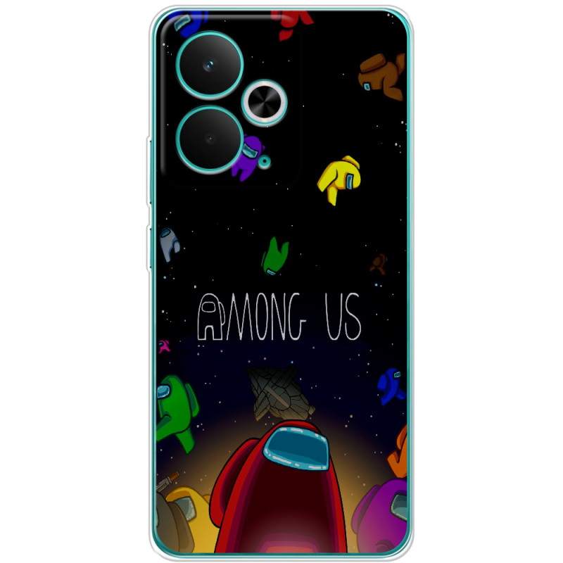 Чохол BoxFace Realme 14T Among Us