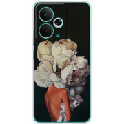 Чохол BoxFace Realme 14T Exquisite White Flowers