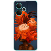 Чохол BoxFace Realme 14T Exquisite Orange Flowers
