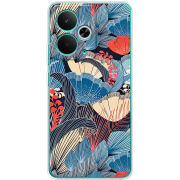 Чохол BoxFace Realme 14T Blue Herb