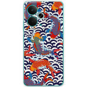Чохол BoxFace Realme 14T Koi Fish
