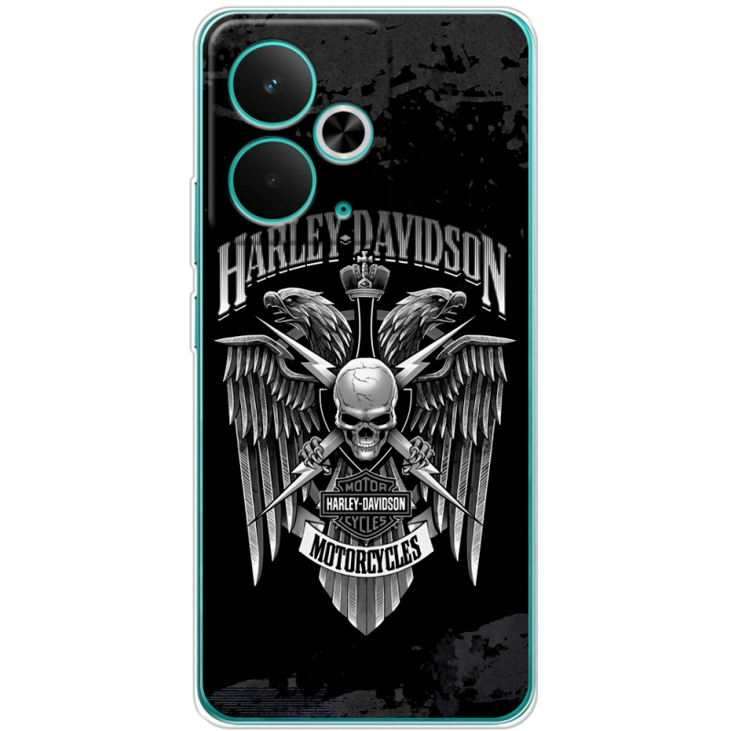 Чохол BoxFace Realme 14T Harley Davidson