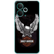 Чохол BoxFace Realme 14T Harley Davidson and eagle