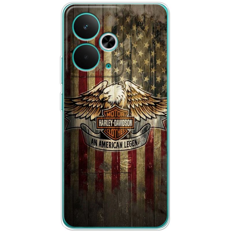 Чохол BoxFace Realme 14T Harley An American Legend