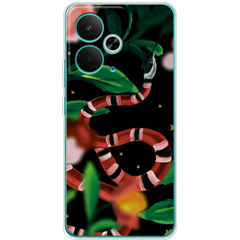 Чохол BoxFace Realme 14T Red Snake